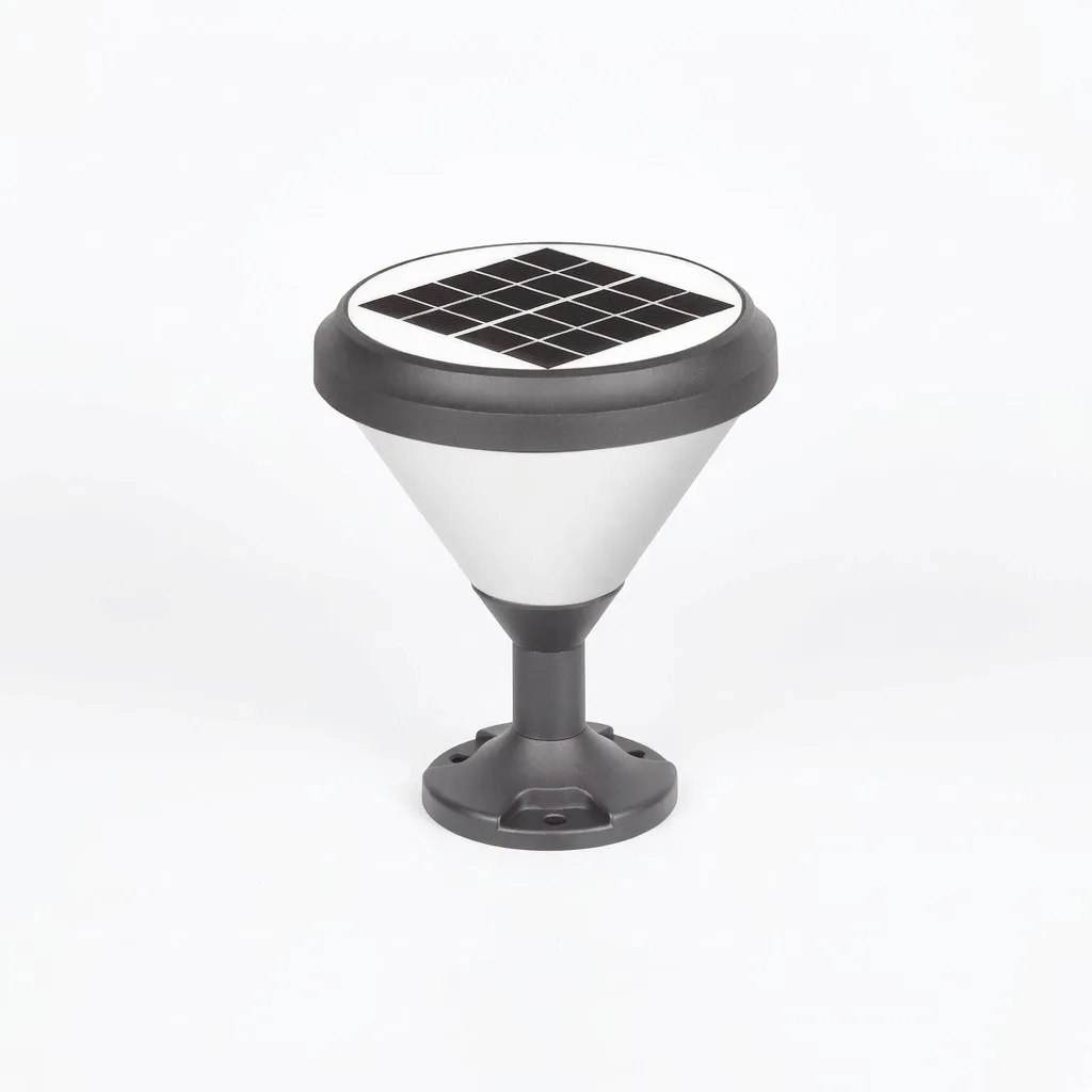 ACK Solar PC LED Bahçe Armatürü