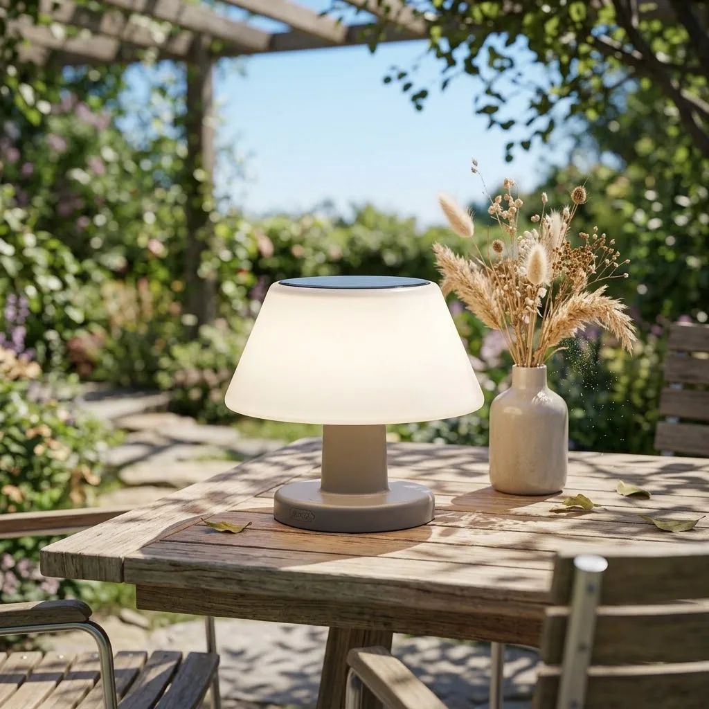 ACK Solar PC LED Bahçe Armatürü - Görsel 2