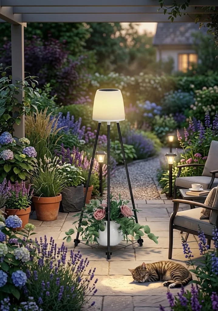 SOLAR LED Bahce armatürleri