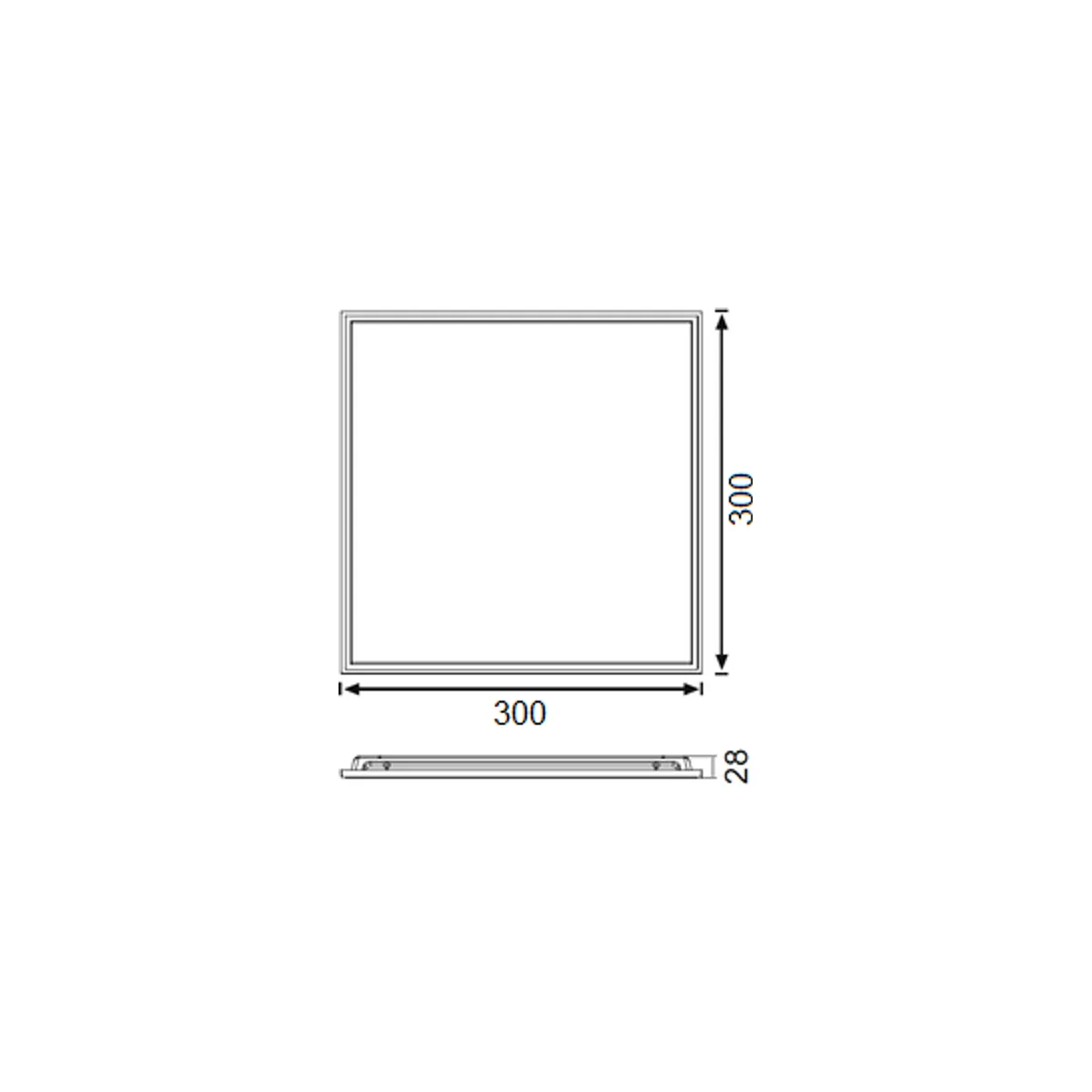 Backlight LED Panel - Görsel 2