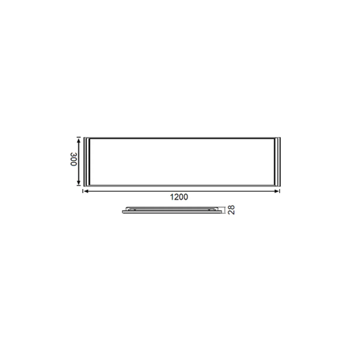 Backlight LED Panel Clip-In - Görsel 2