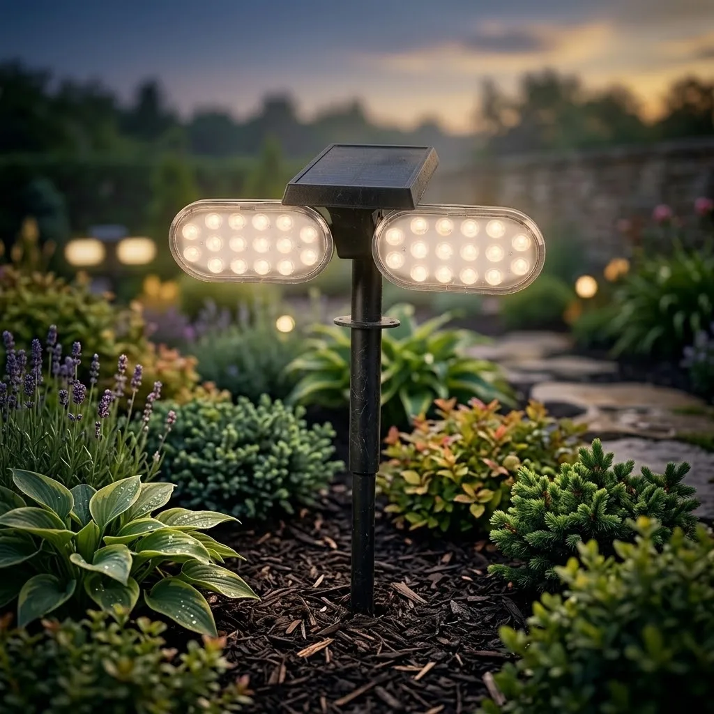 ACK Solar PC LED Çim Armatürü - Görsel 2
