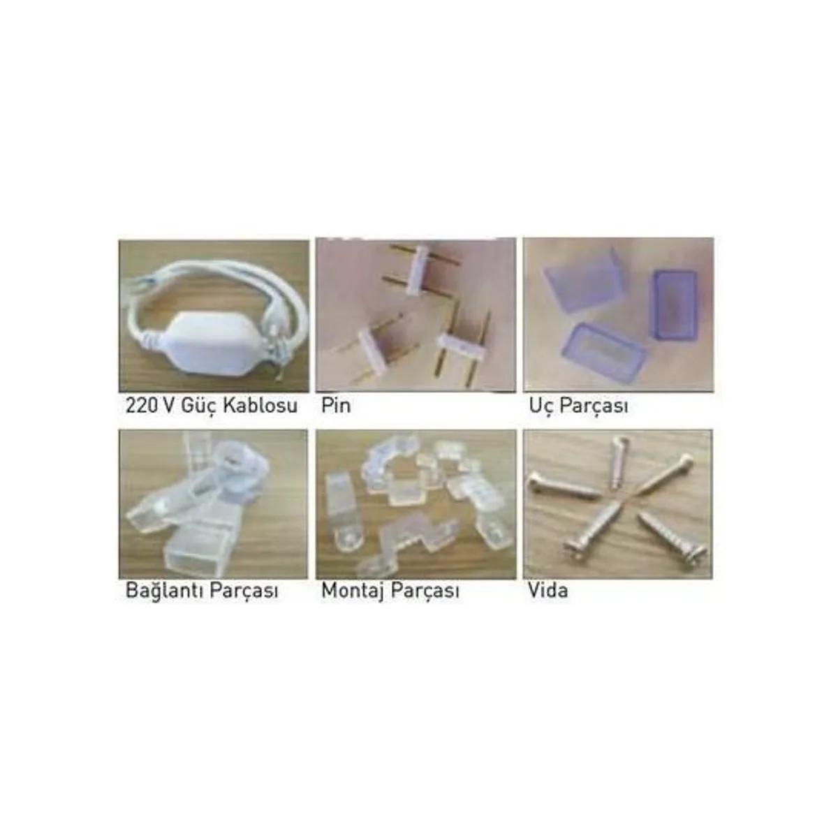 JC220 LE220 YEDEK KIT