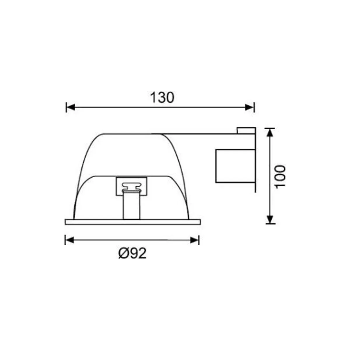 JD518 2,5 inch Camli Downlight