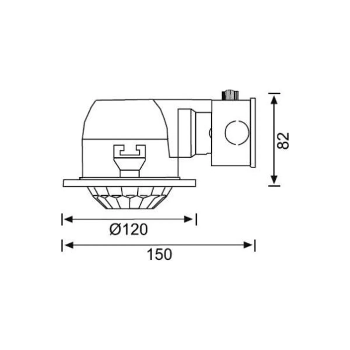 JD519 3 inch Camli Downlight