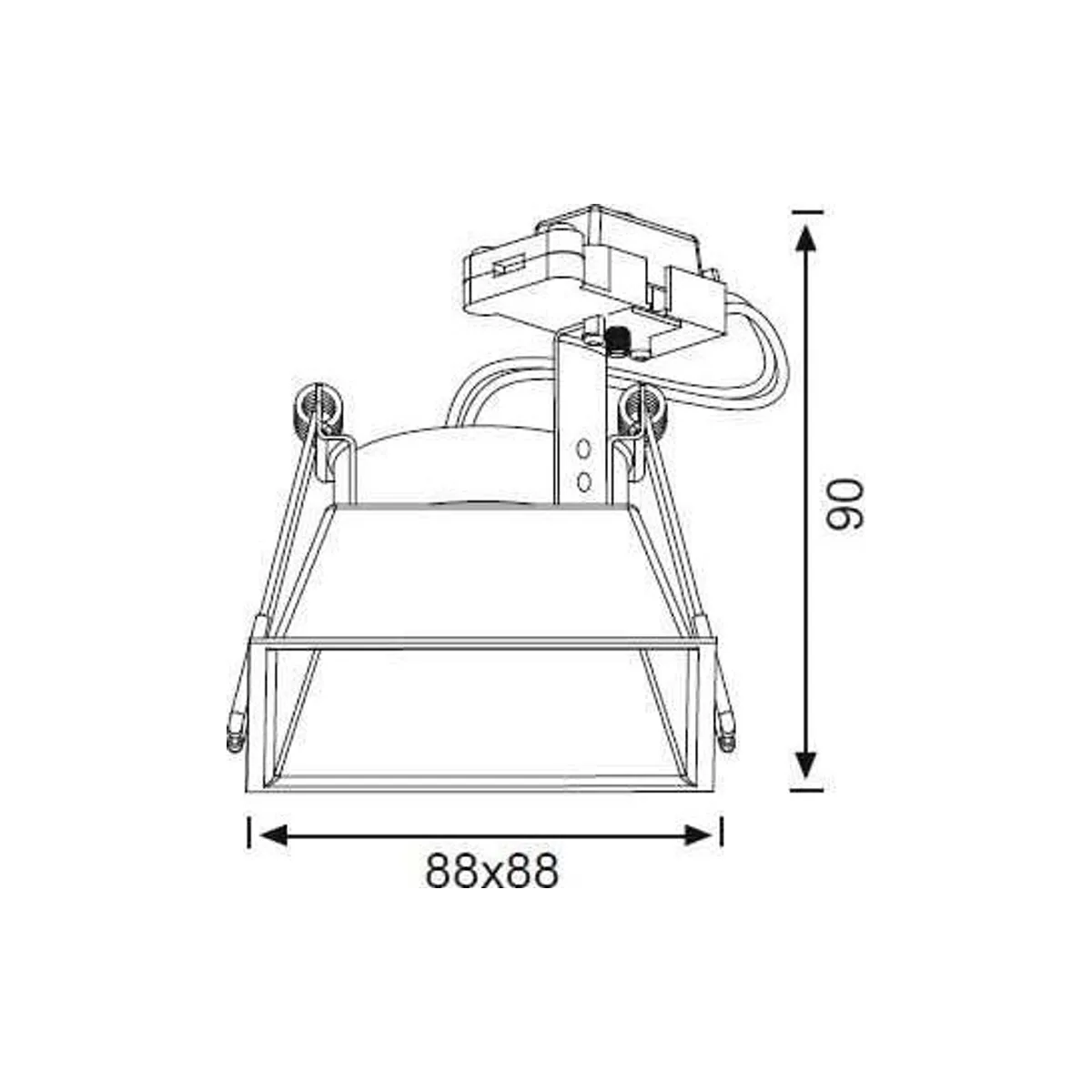 JH660 Kare Spot - Görsel 2