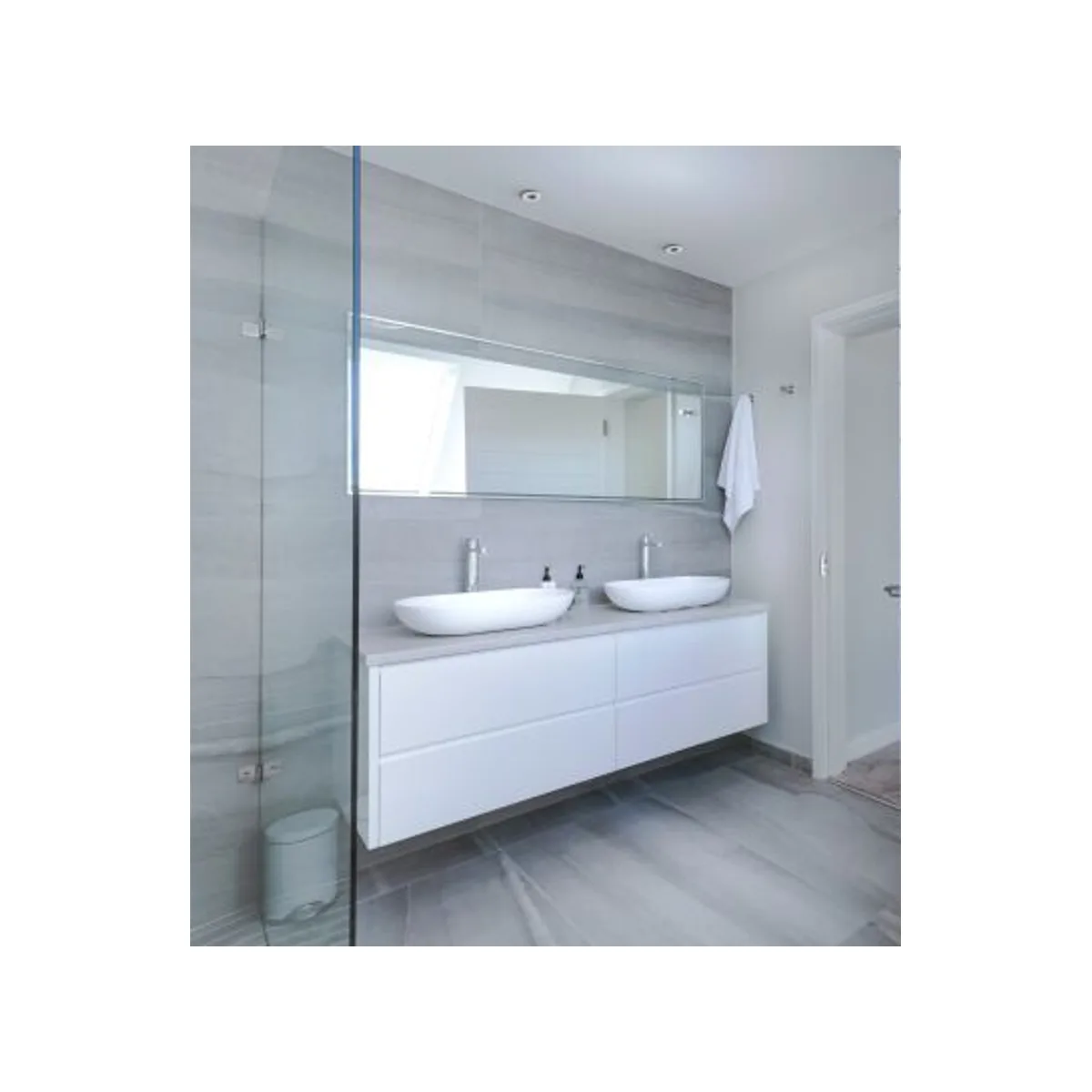JH680 B Camlı Banyo Spot - Görsel 3