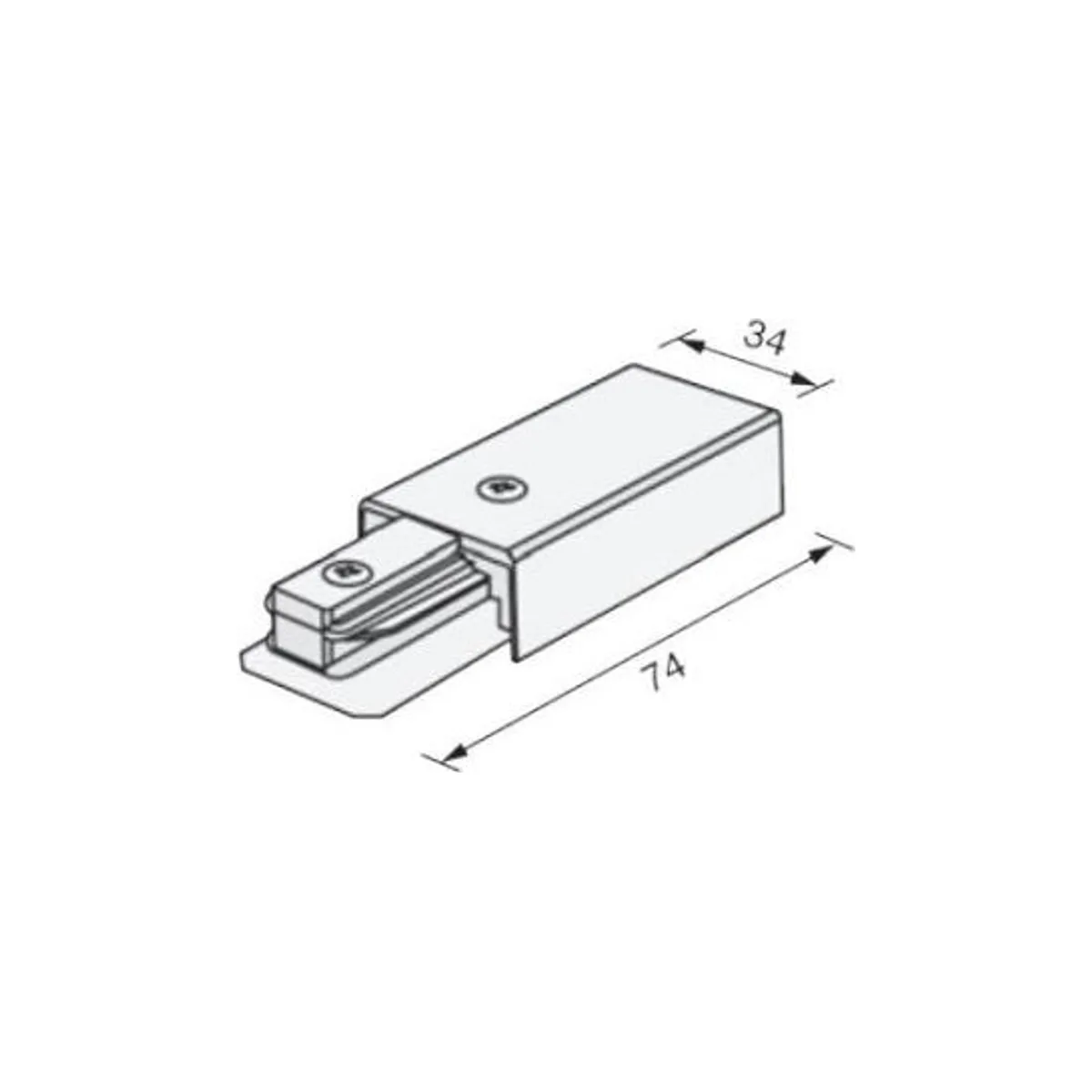 JR045 Monofaze Ray Besleme