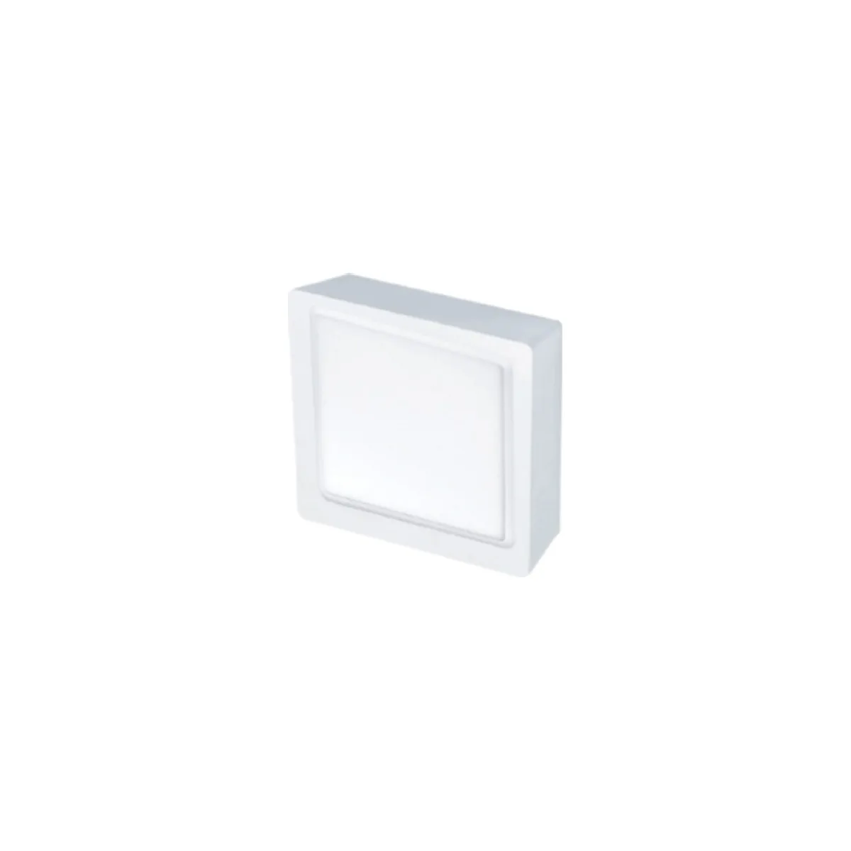 LC445 B 18W Sıva Üstü Kare Panel ECO 6500K