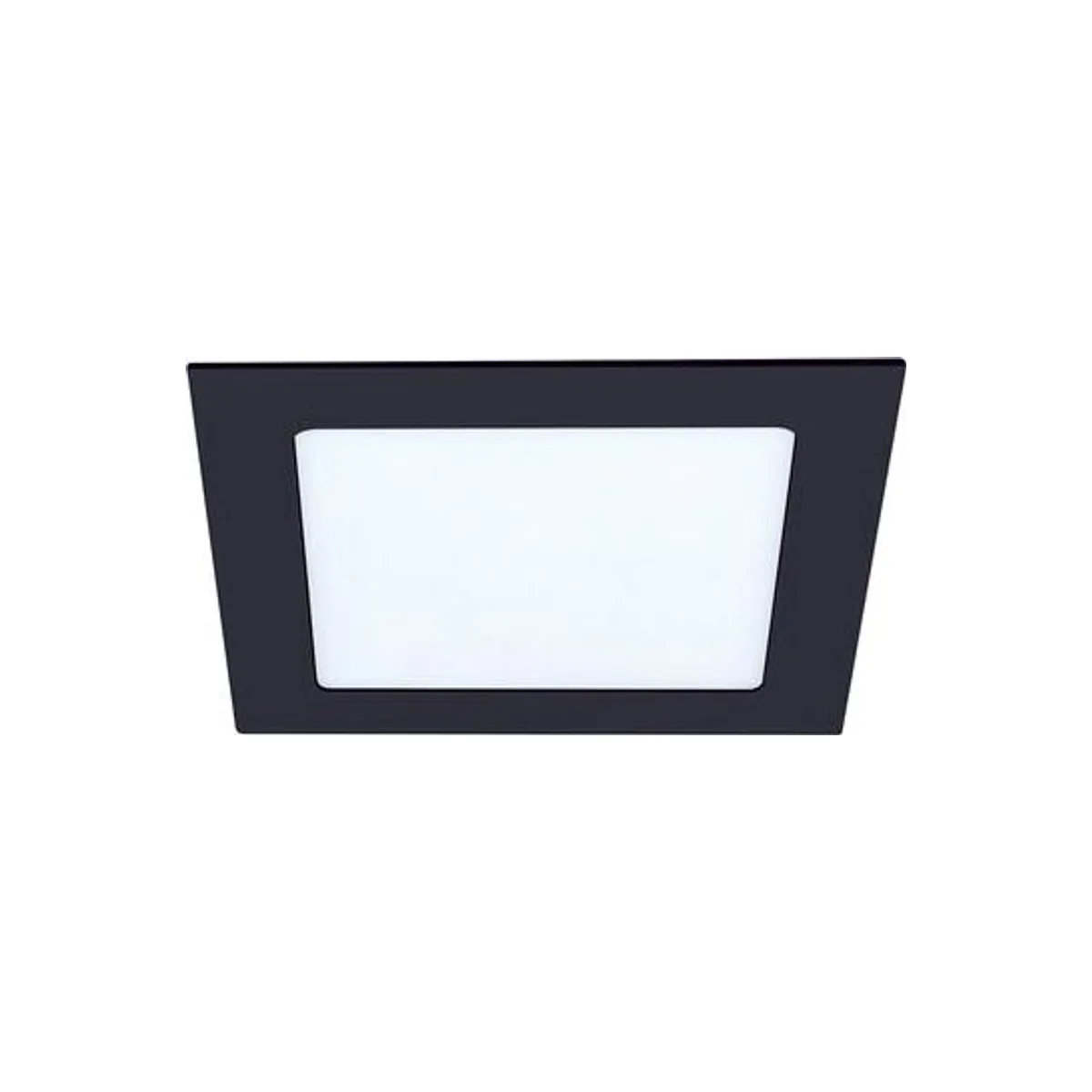 LD444 Siyah Slim Kare LED Panel 15W (4000K)