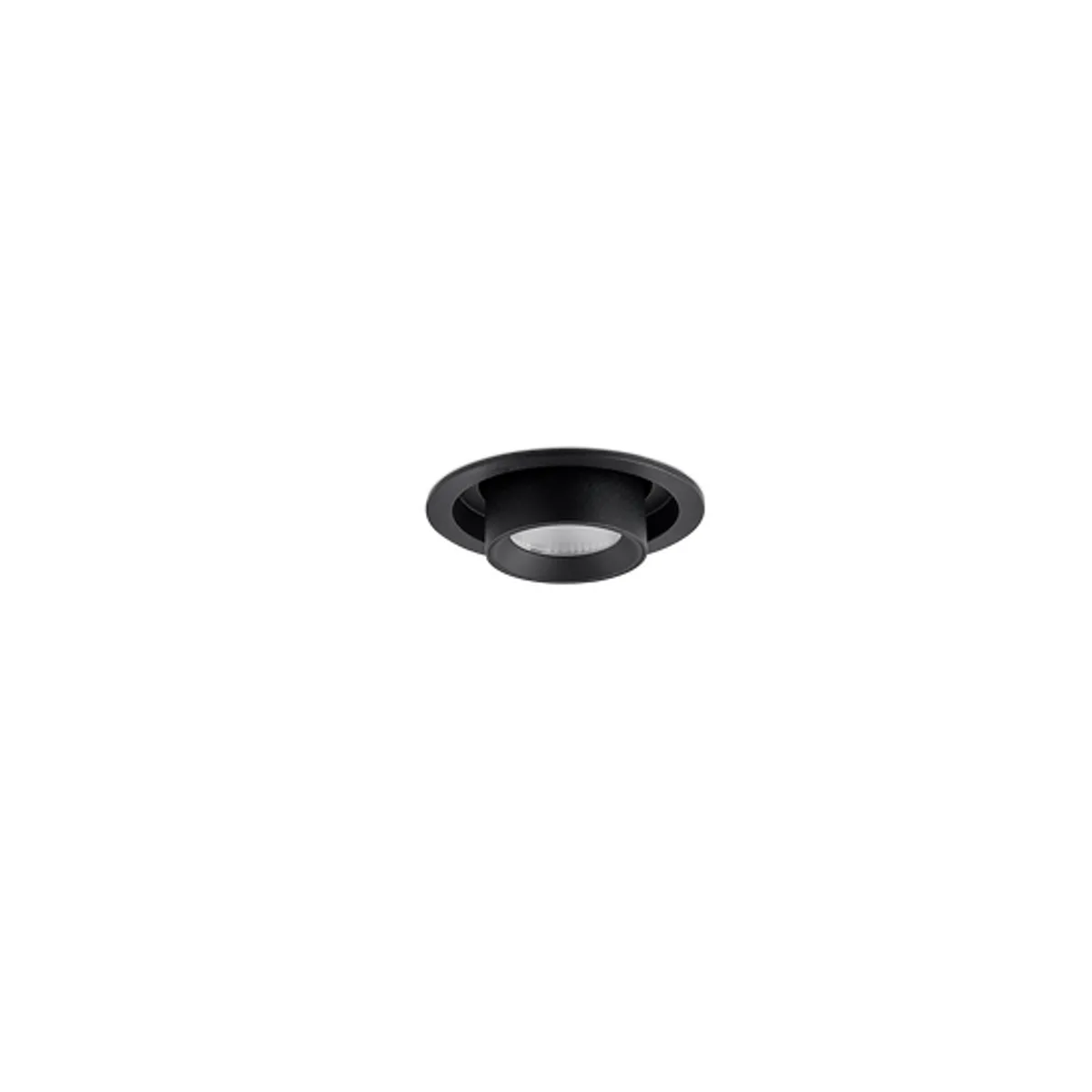 LD501 Siyah Hareketli S.A. LED Spot (3000K) - Görsel 3
