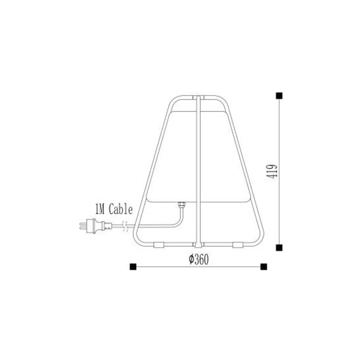 LG900 LED Dekoratif Taşınabilir, Renk Değiştirme Özellikli Armatür (WIFI Bağlantılı& Bluetooth Özell - Görsel 4