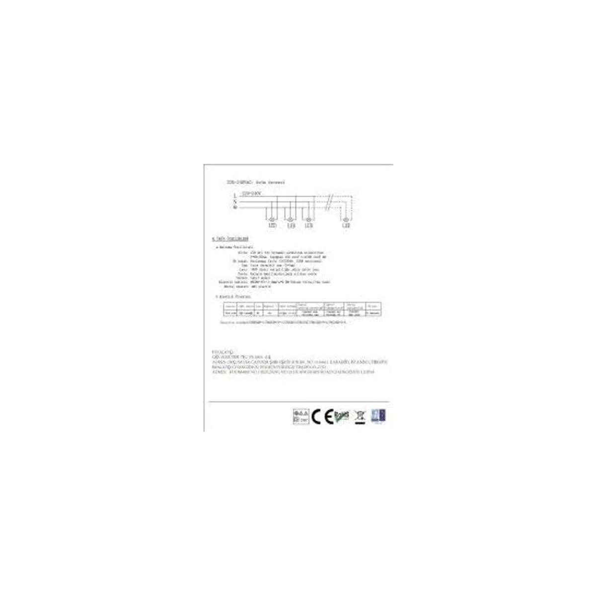 LG982 LED Gömme Bahçe Armatürü (3000K) - Görsel 5