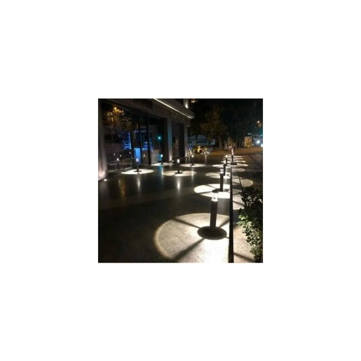 LG986 LED Bahçe Direk (3000K) - Görsel 4