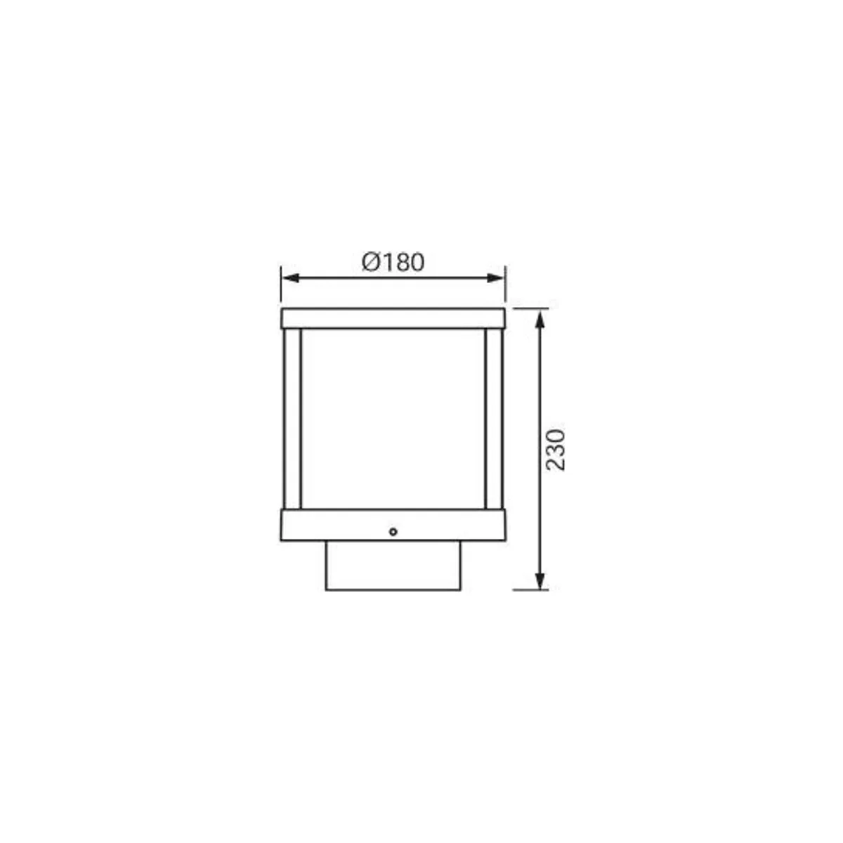 LG990 LED Bahçe Baba (3000K) - Görsel 2