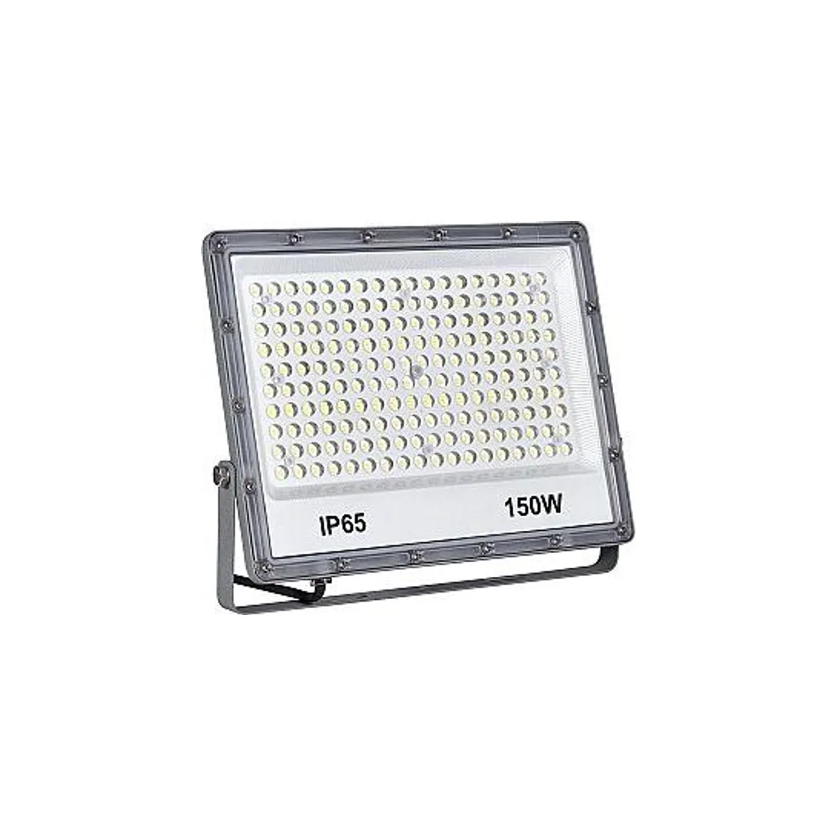 LP505 B 150W Lensli Metalik Gri Led Projektör 6500K