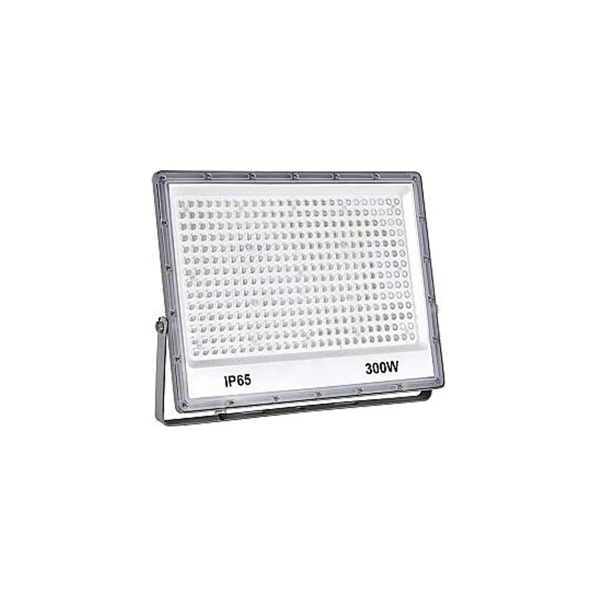 LP507 B 300W Lensli Metalik Gri Led Projektör 6500K
