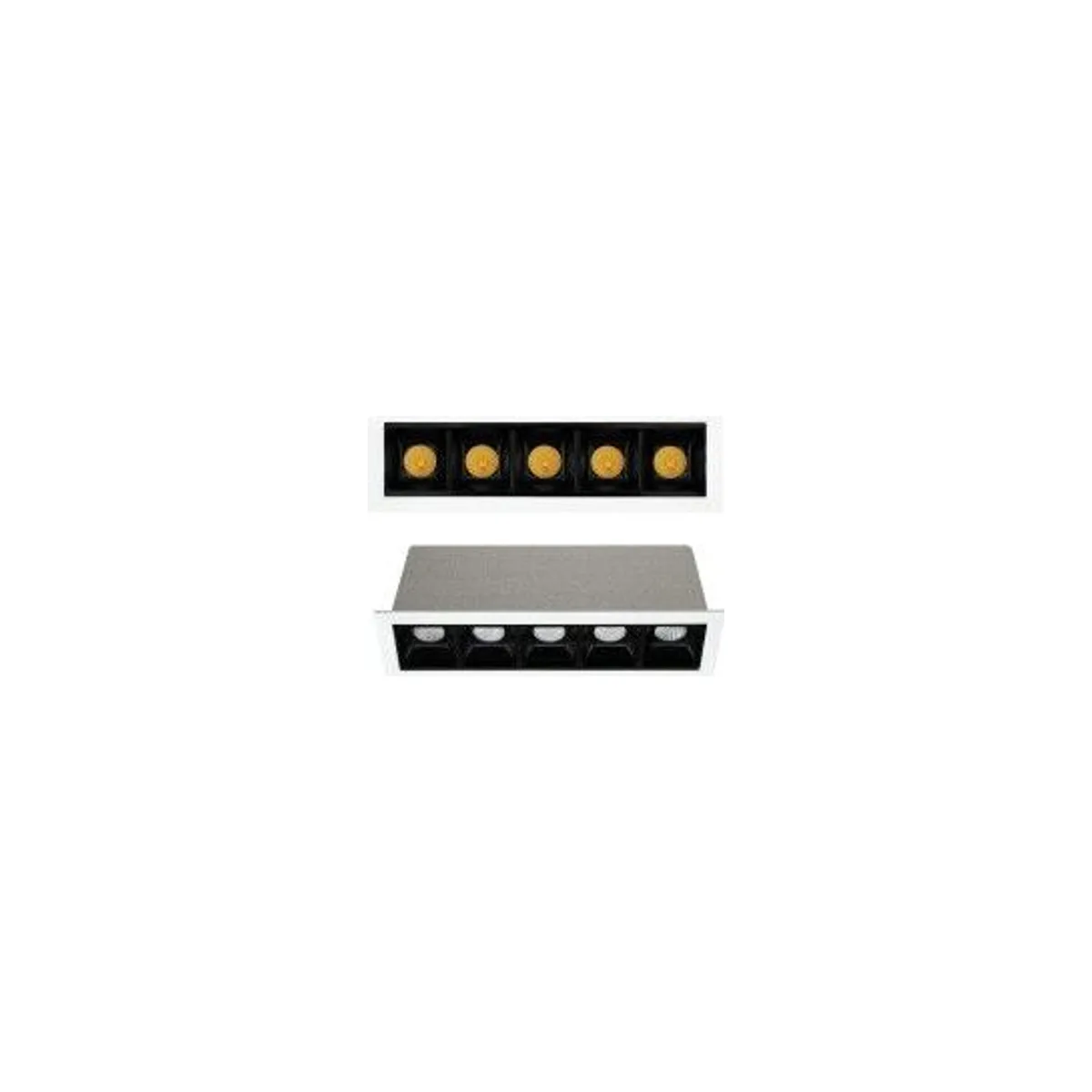 LS485 B 5'li Beyaz LED Spot (3000K)