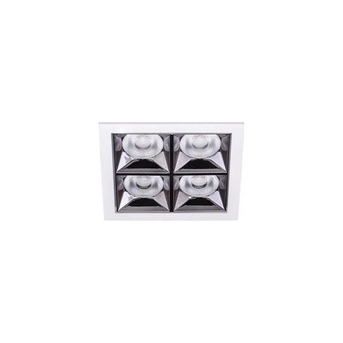 LS495 S 4'li LED Spot (3000K)