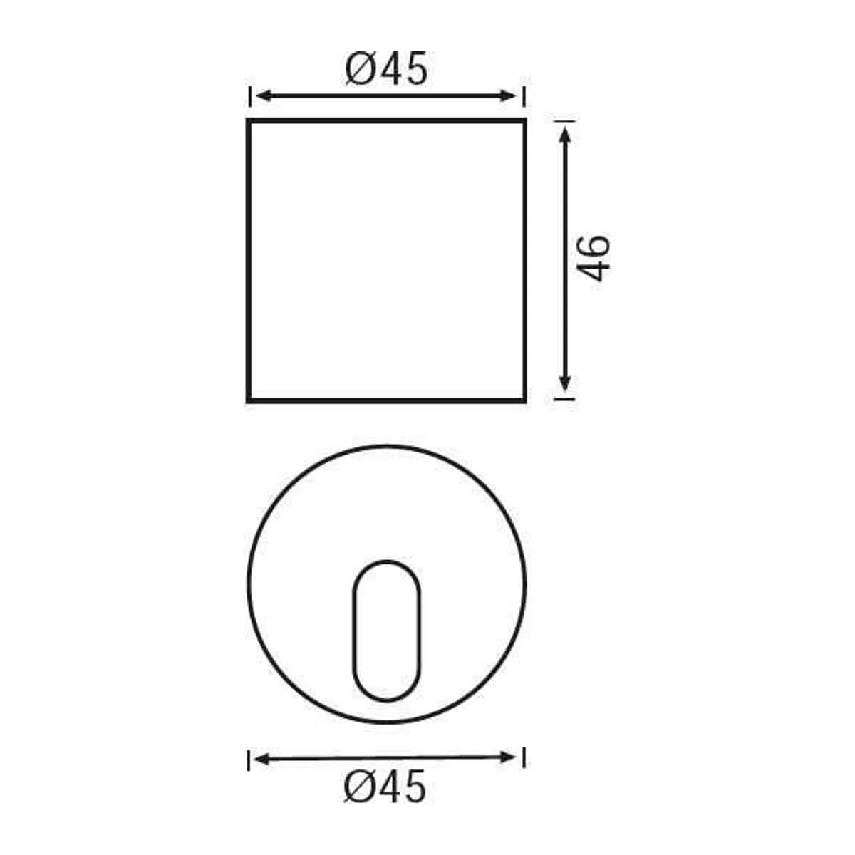 LW389 S LED Merdiven Armatürü (3000K) - Görsel 2