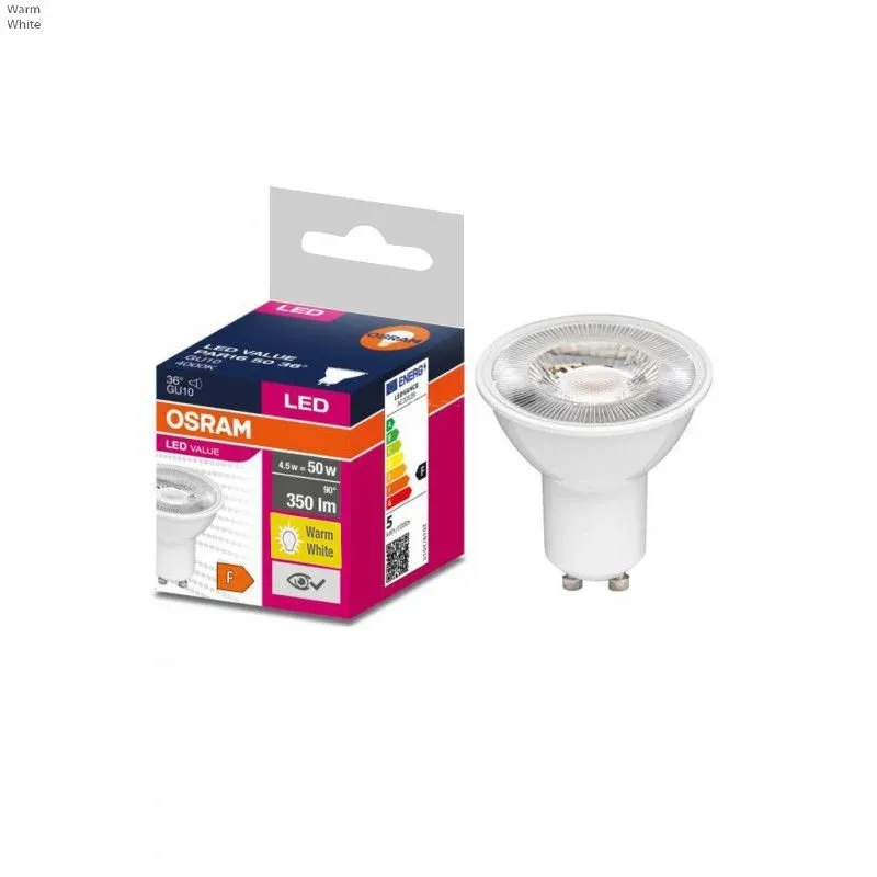 Osram 4.5W (50W Eşdeğeri) GU10 LED Ampul - Gün ışığı